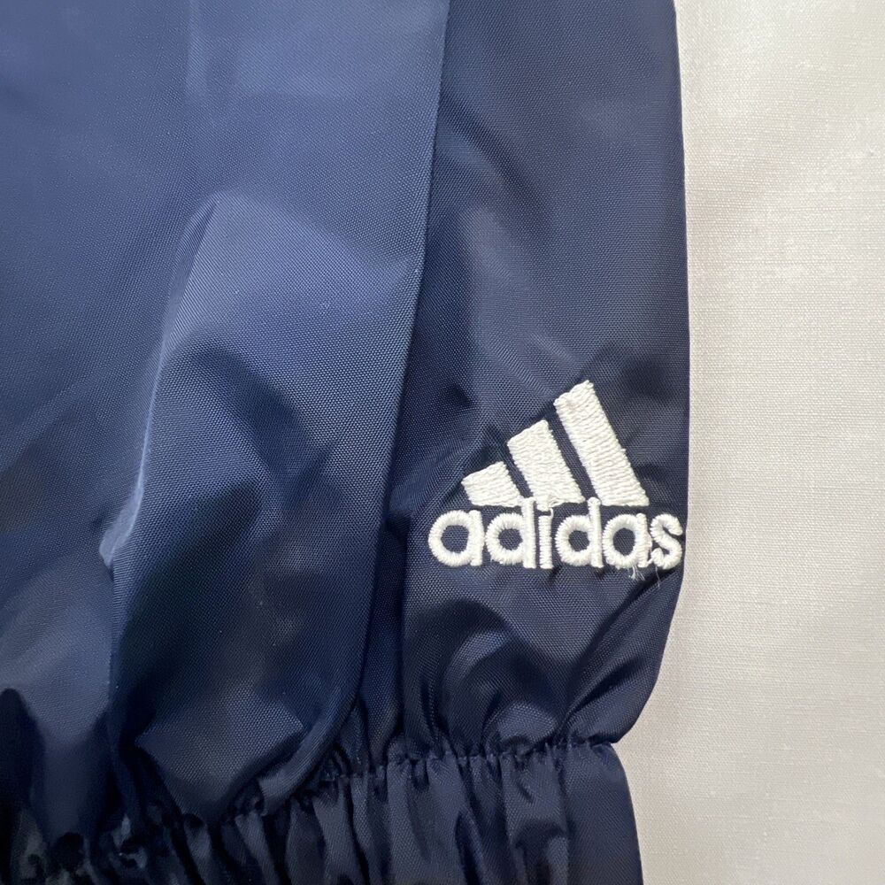 Adidas Penn State Women’s Hooded Embroidered Windbreaker - Picture 4 of 9